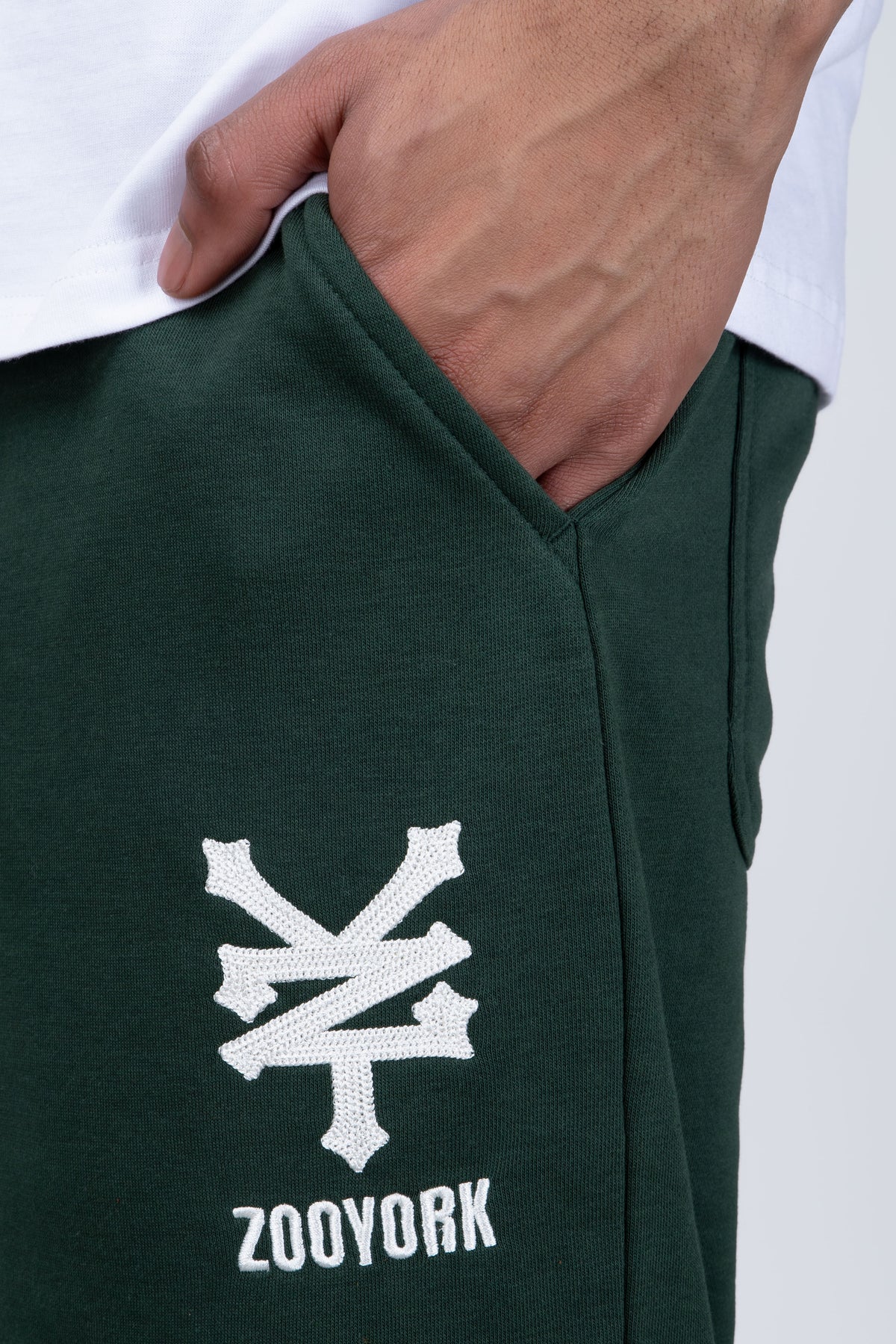 Jogger Comfy Newyork Verde Oscuro