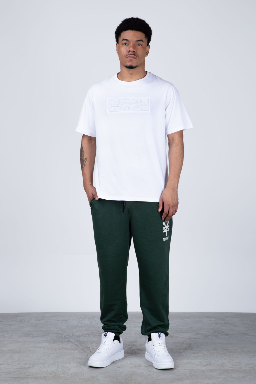 Jogger Comfy Newyork Verde Oscuro