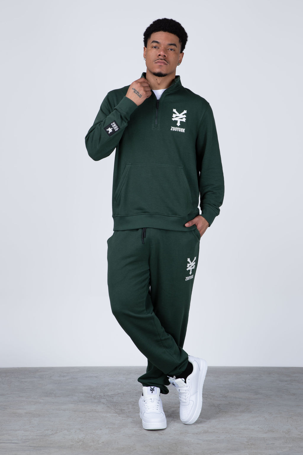 Jogger Comfy Newyork Verde Oscuro