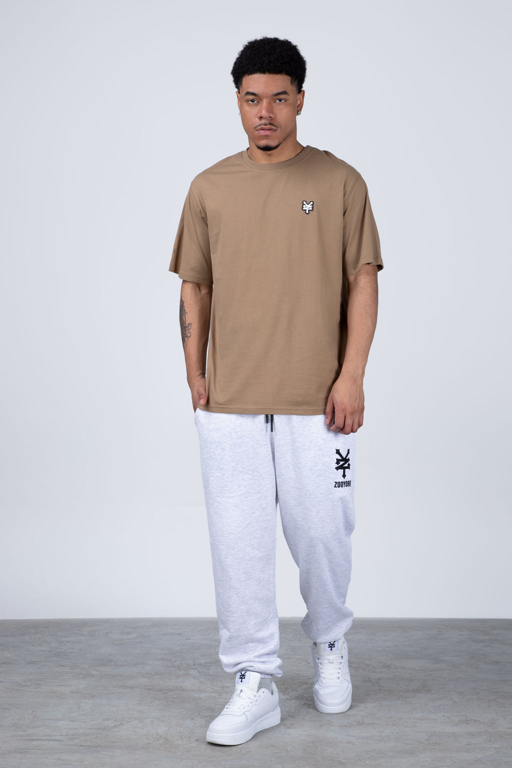 Jogger Comfy Newyork Gris