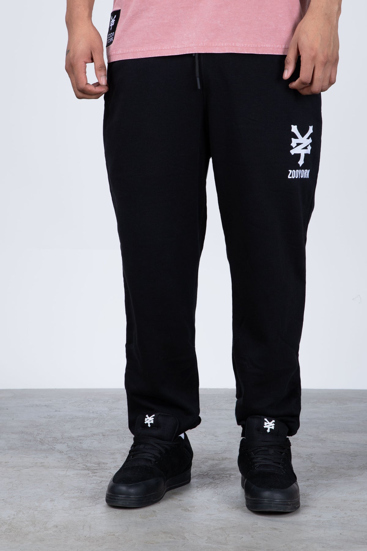 Jogger Comfy Newyork Negro