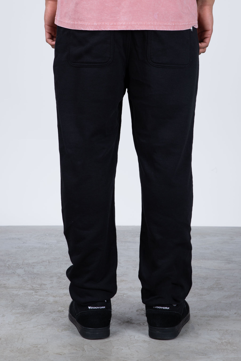 Jogger Comfy Newyork Negro