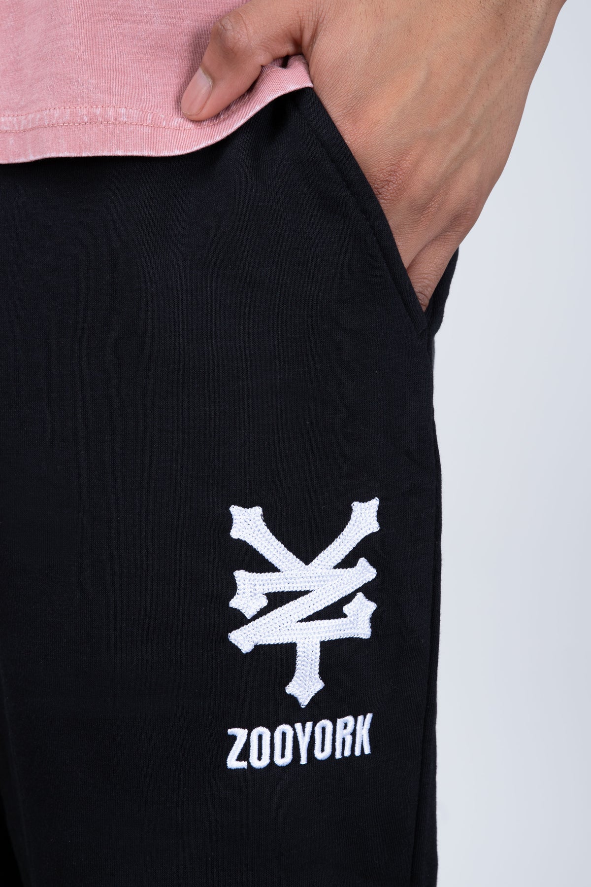Jogger Comfy Newyork Negro