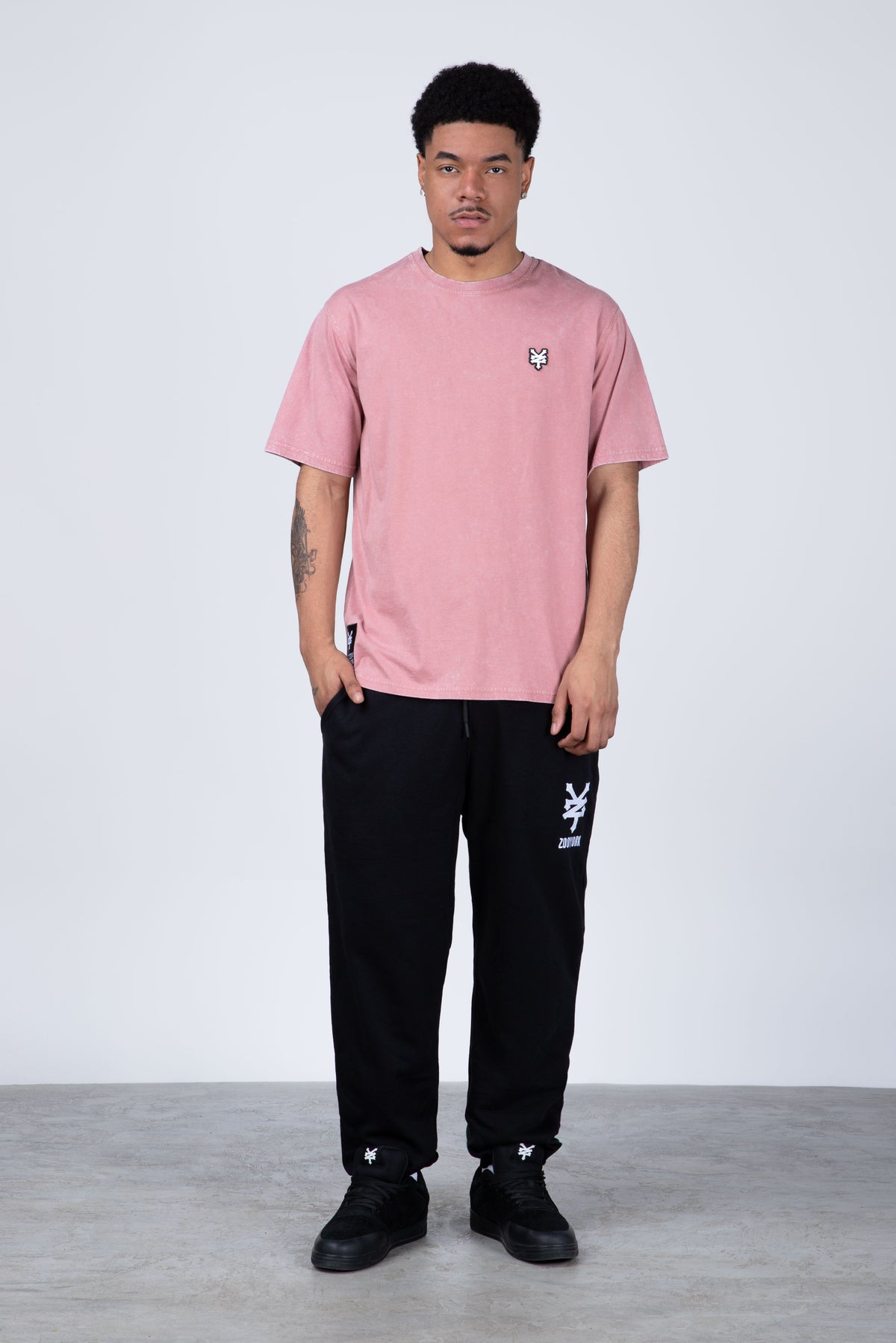 Jogger Comfy Newyork Negro