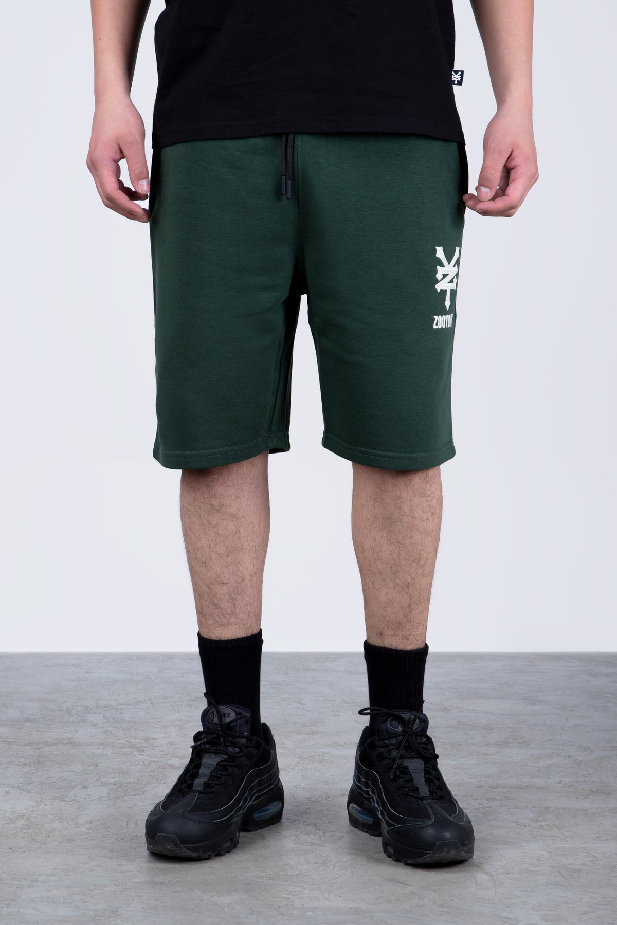 Short Newyork Verde Oscuro