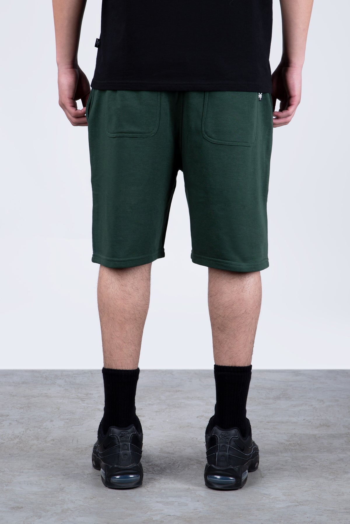 Short Newyork Verde Oscuro