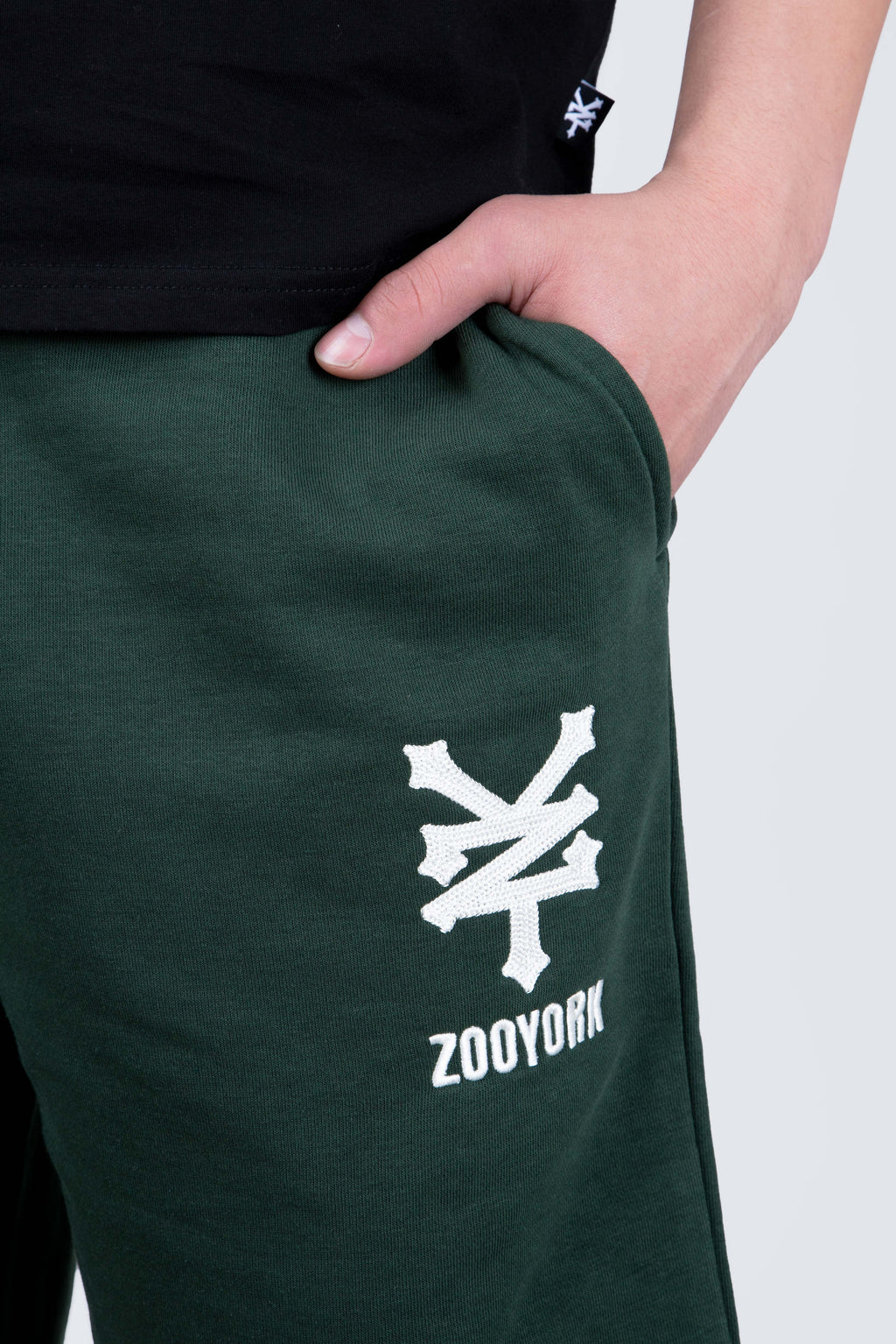 Short Newyork Verde Oscuro