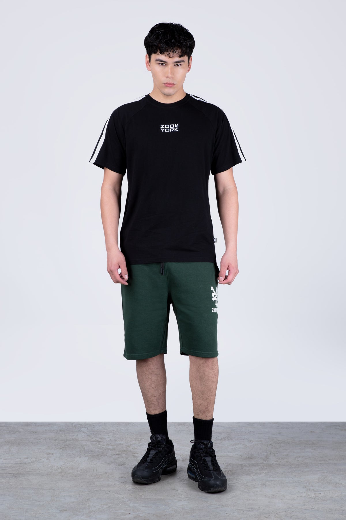 Short Newyork Verde Oscuro