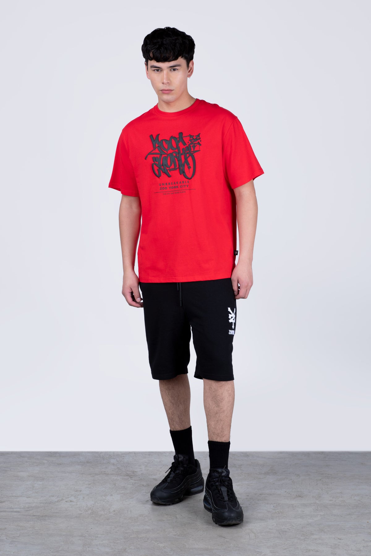 Short Newyork Negro