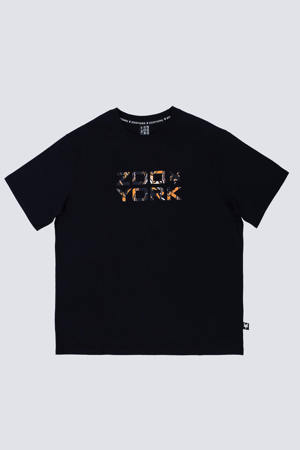 Polera Manga Corta Earth Negro