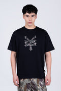 Polera Manga Corta Land Negro