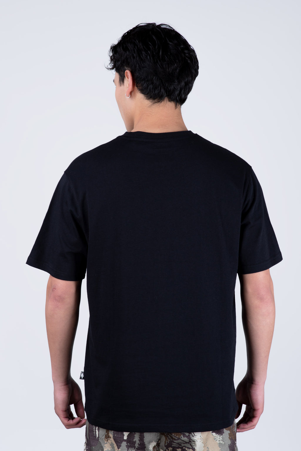 Polera Manga Corta Land Negro