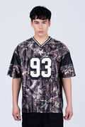 Camiseta Manga Corta Land Multicolor