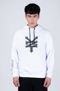 Poleron Con Gorro Liberty Blanco