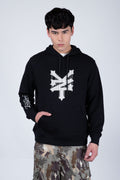 Poleron Con Gorro Liberty Negro