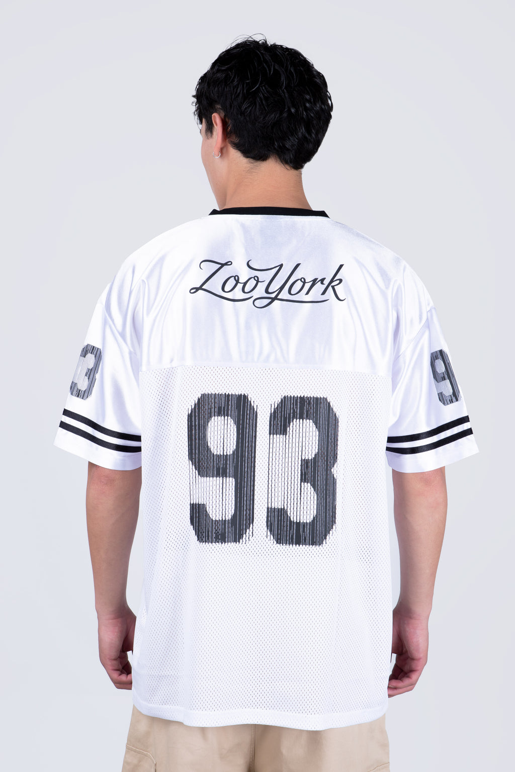 Camiseta Manga Corta Liberty Blanco