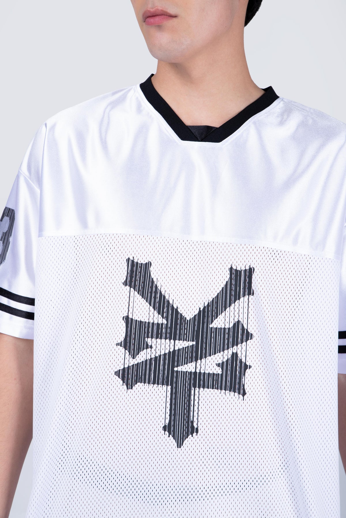 Camiseta Manga Corta Liberty Blanco
