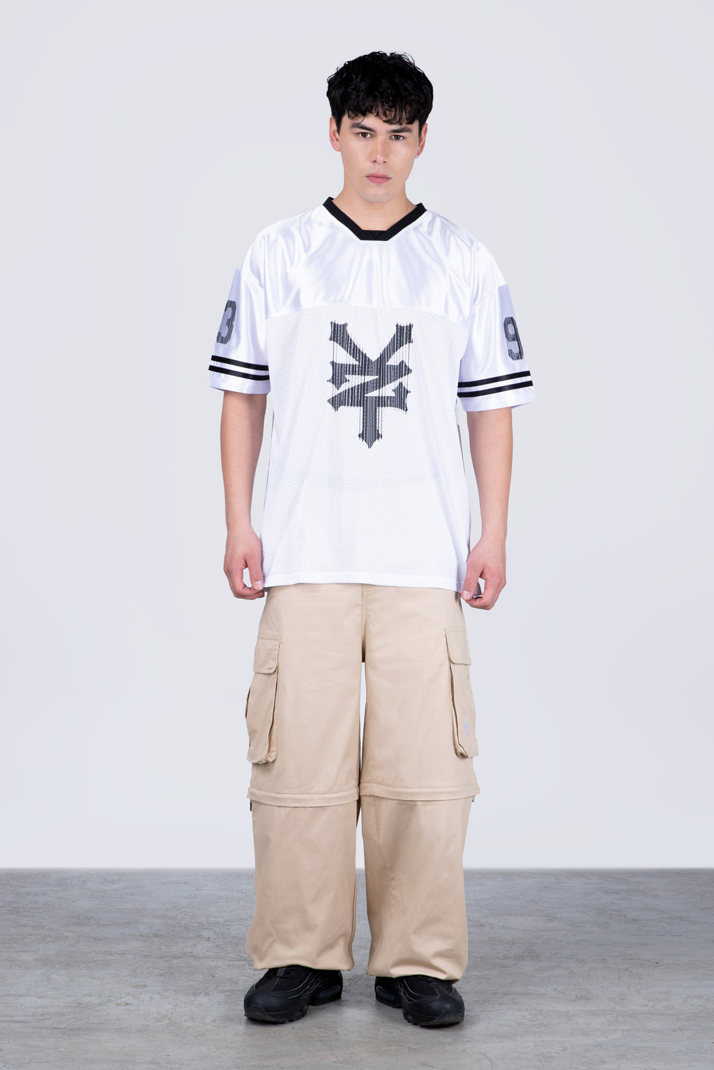 Camiseta Manga Corta Liberty Blanco