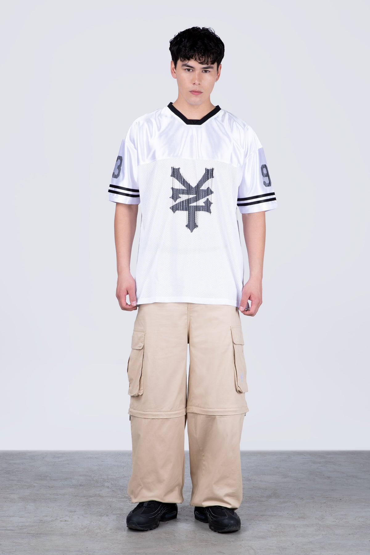Camiseta Manga Corta Liberty Blanco