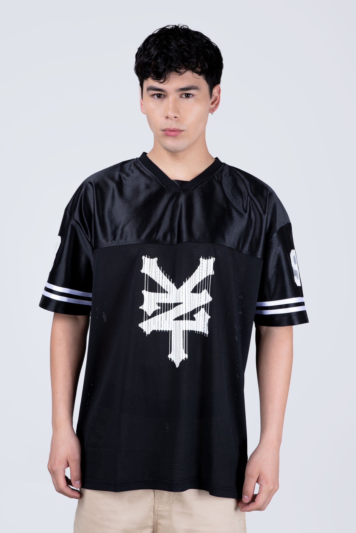 Camiseta Manga Corta Liberty Negro