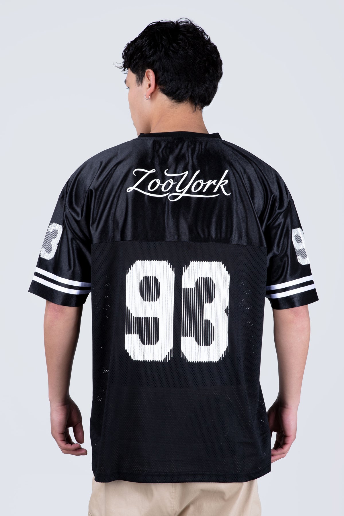 Camiseta Manga Corta Liberty Negro