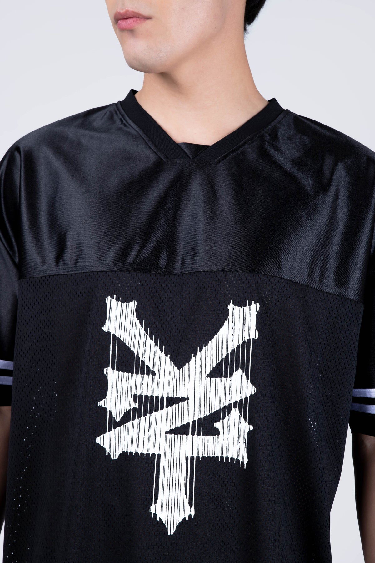 Camiseta Manga Corta Liberty Negro