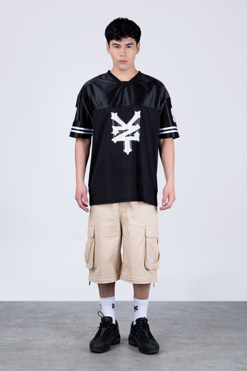 Camiseta Manga Corta Liberty Negro