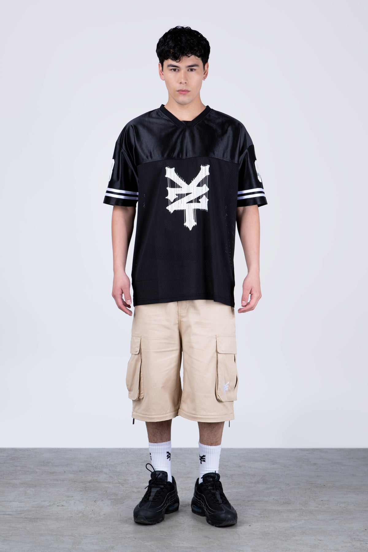 Camiseta Manga Corta Liberty Negro
