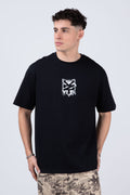 Polera Manga Corta Fourly Negro