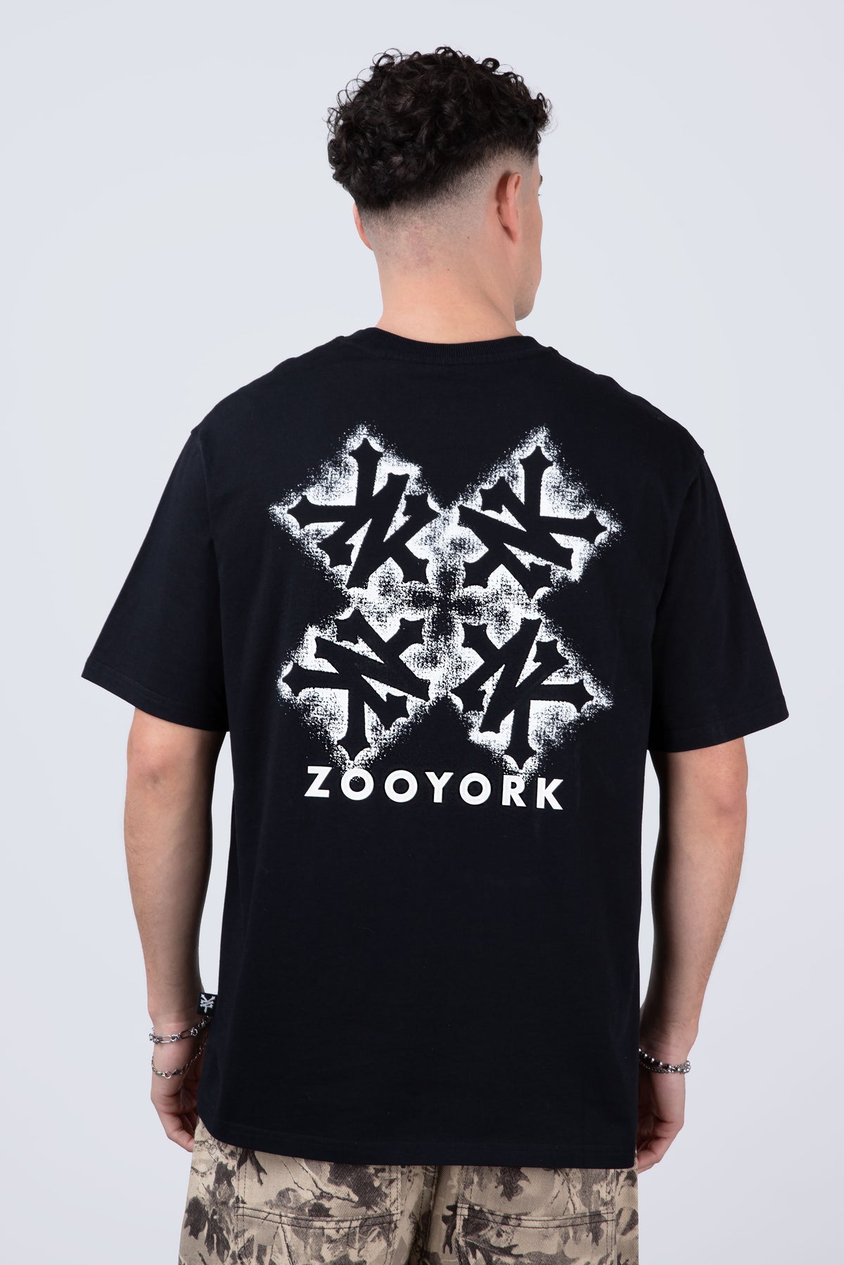 Polera Manga Corta Fourly Negro