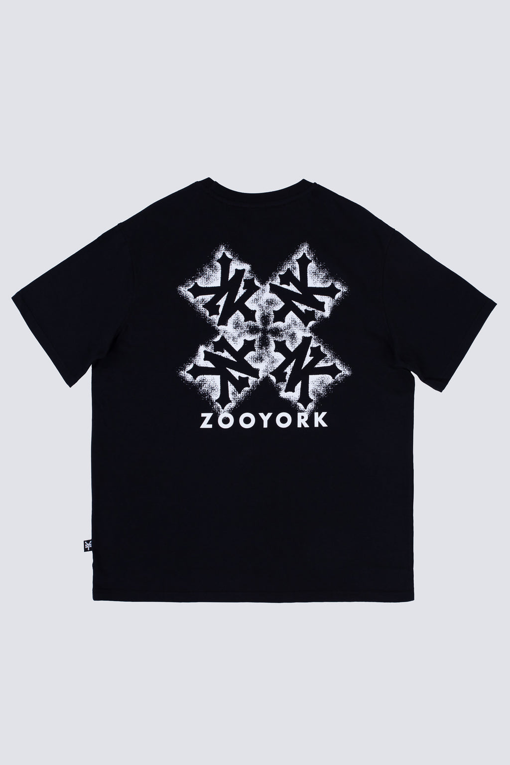 Polera Manga Corta Fourly Negro