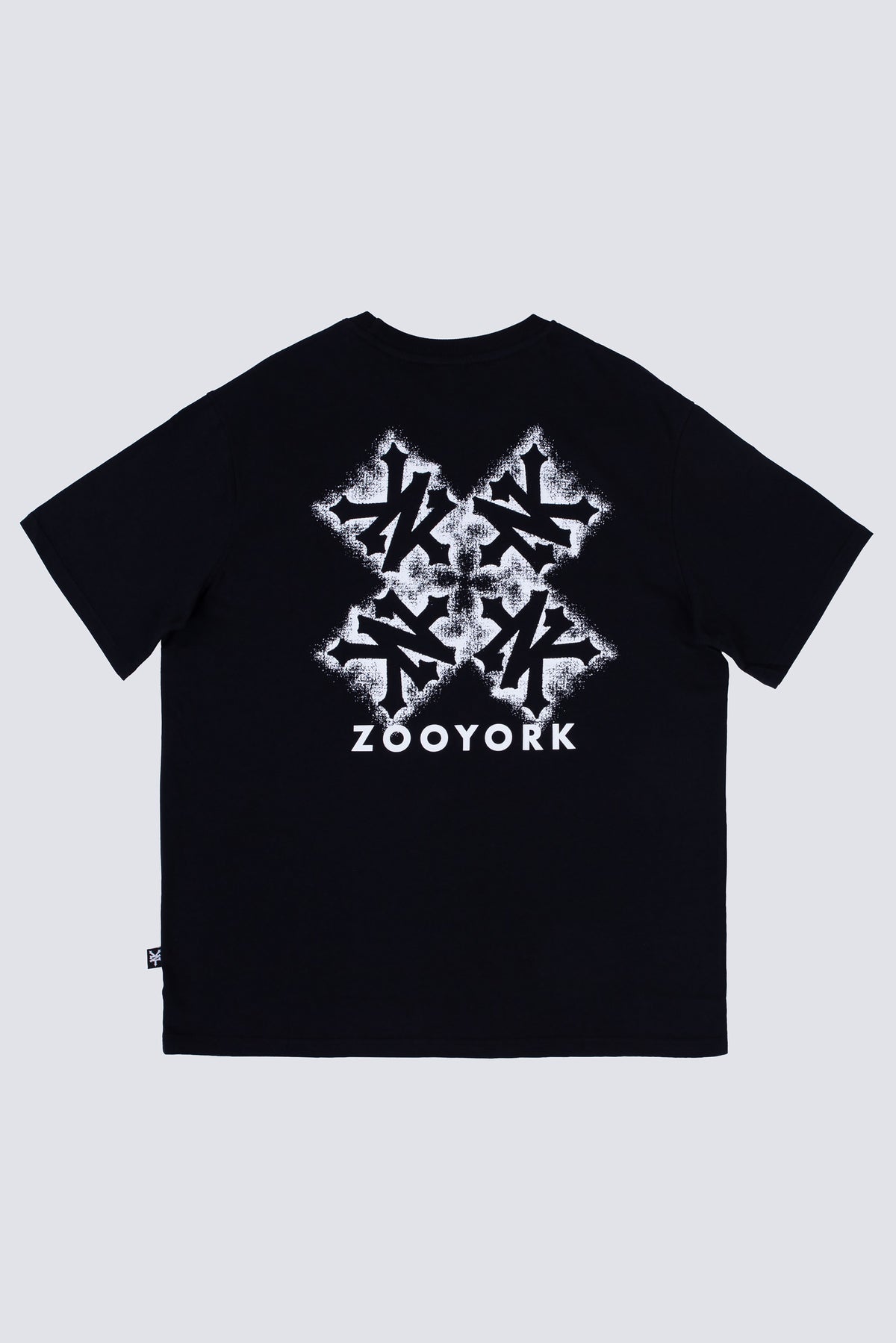 Polera Manga Corta Fourly Negro