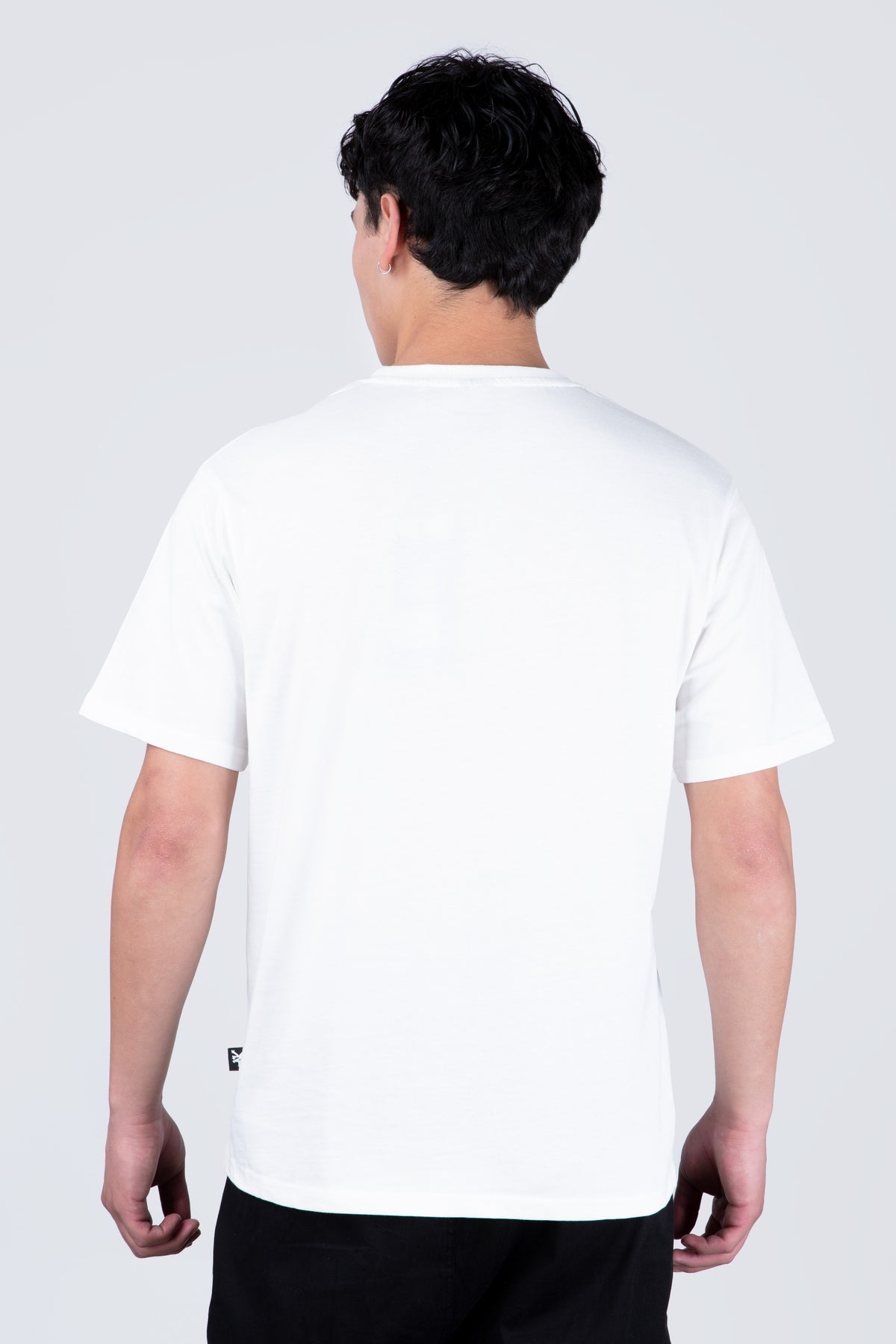 Polera Manga Corta Bilogo Blanco