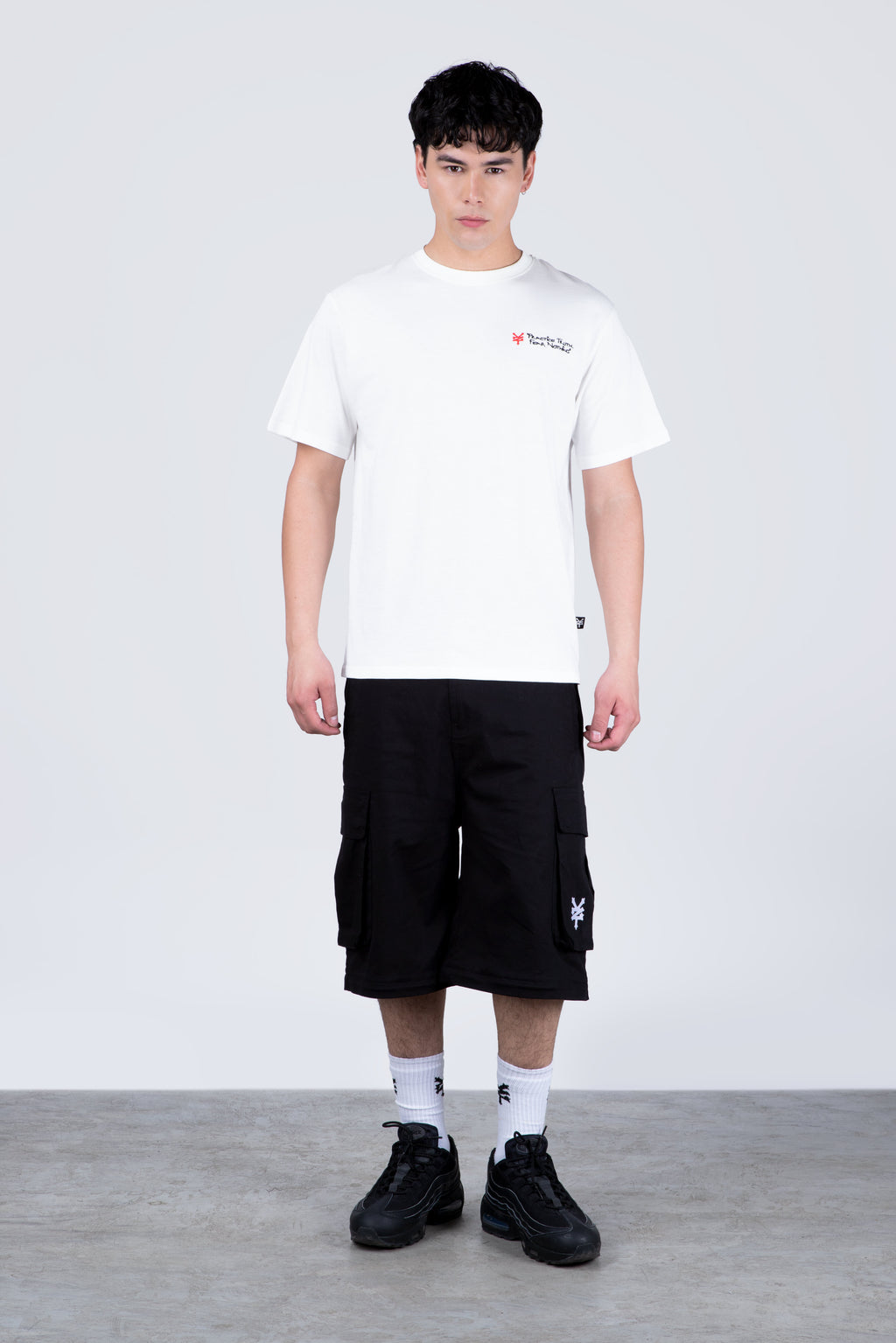 Polera Manga Corta Bilogo Blanco