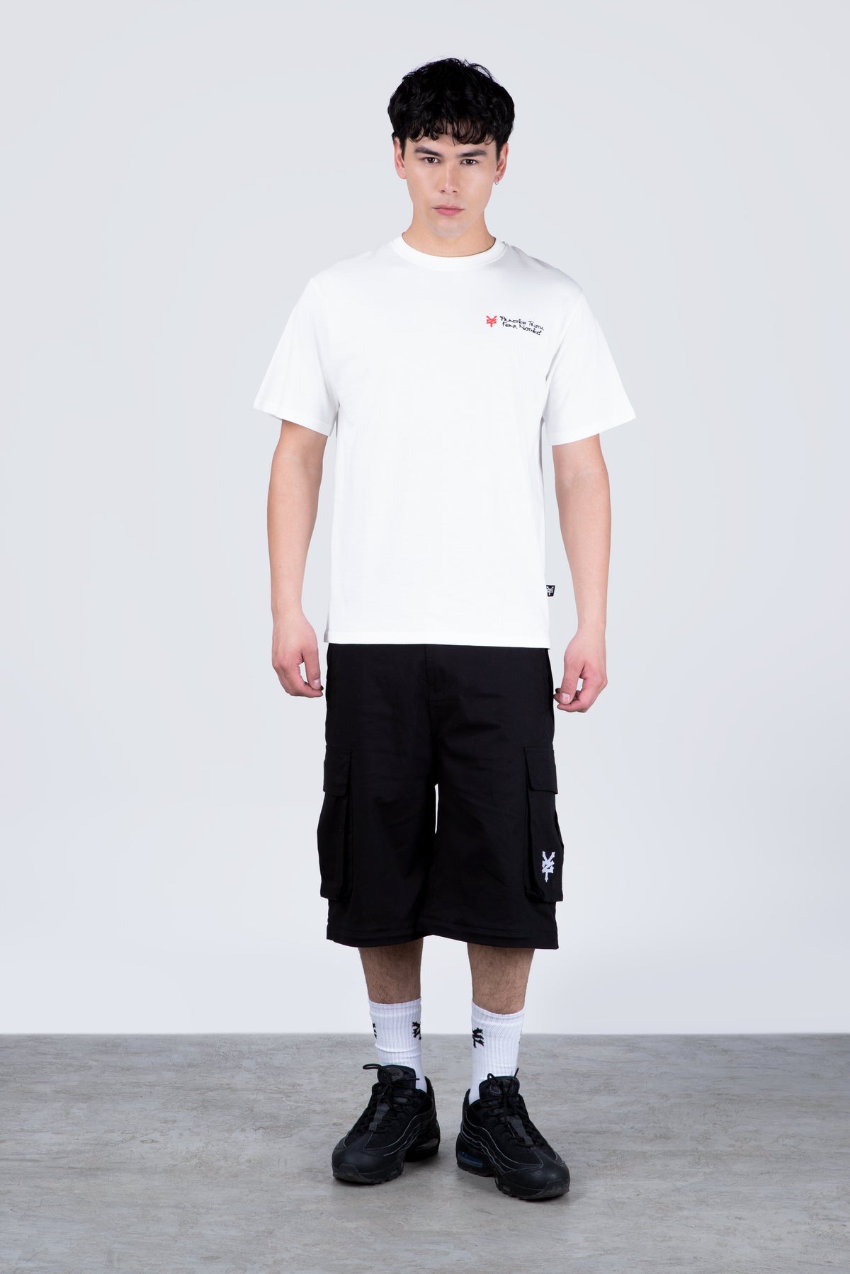Polera Manga Corta Bilogo Blanco