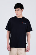 Polera Manga Corta Bilogo Negro