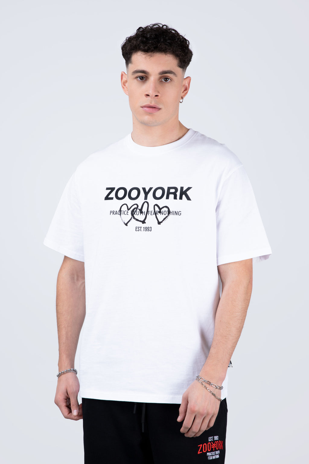 Polera Manga Corta Sinx Blanco