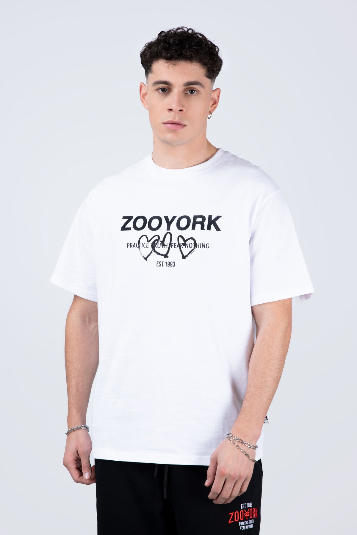 Polera Manga Corta Sinx Blanco