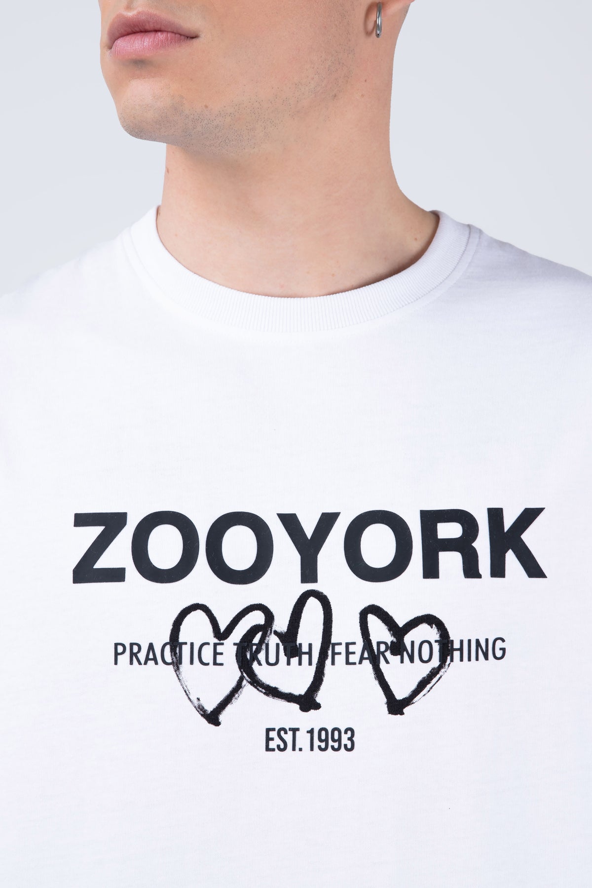 Polera Manga Corta Sinx Blanco