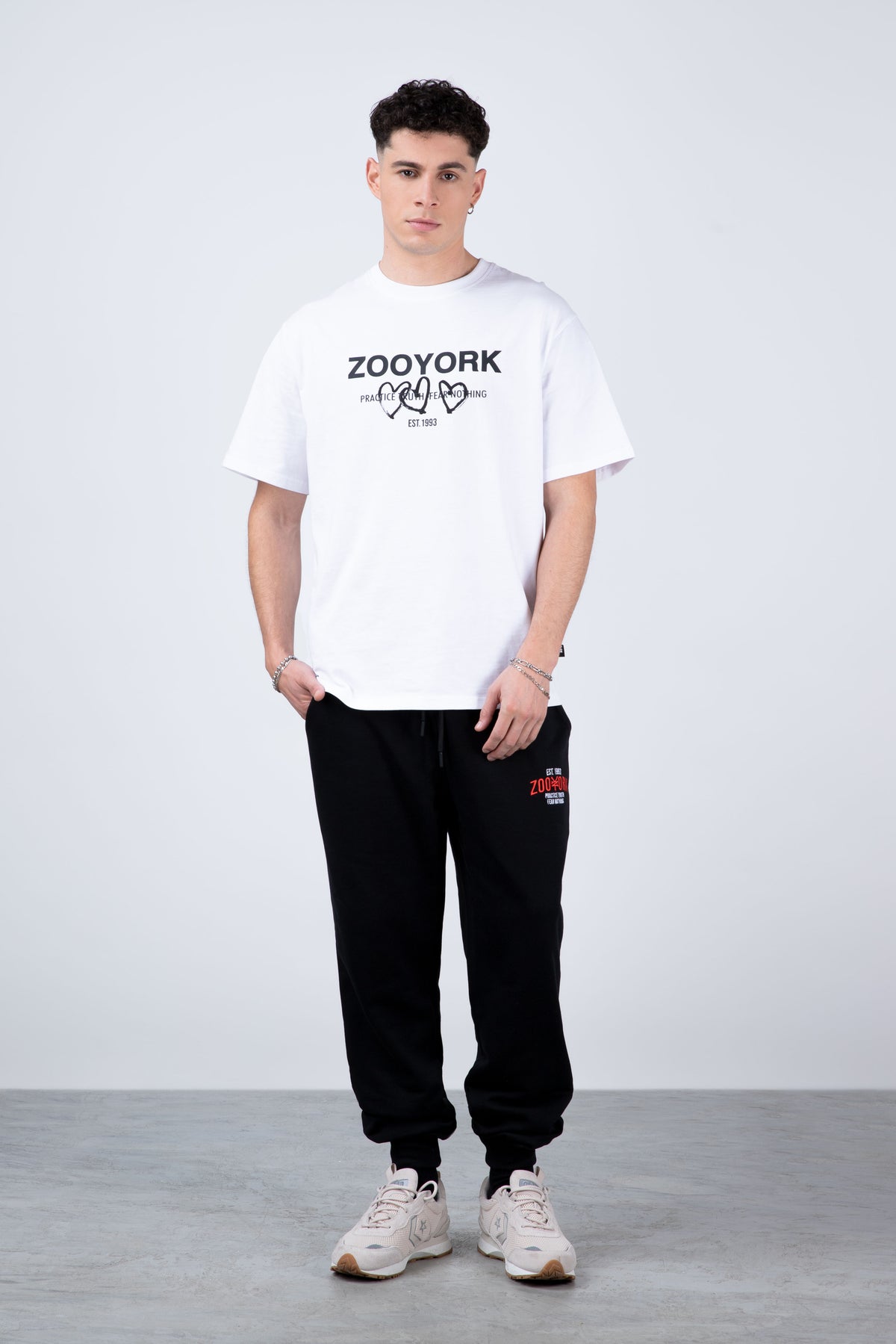Polera Manga Corta Sinx Blanco