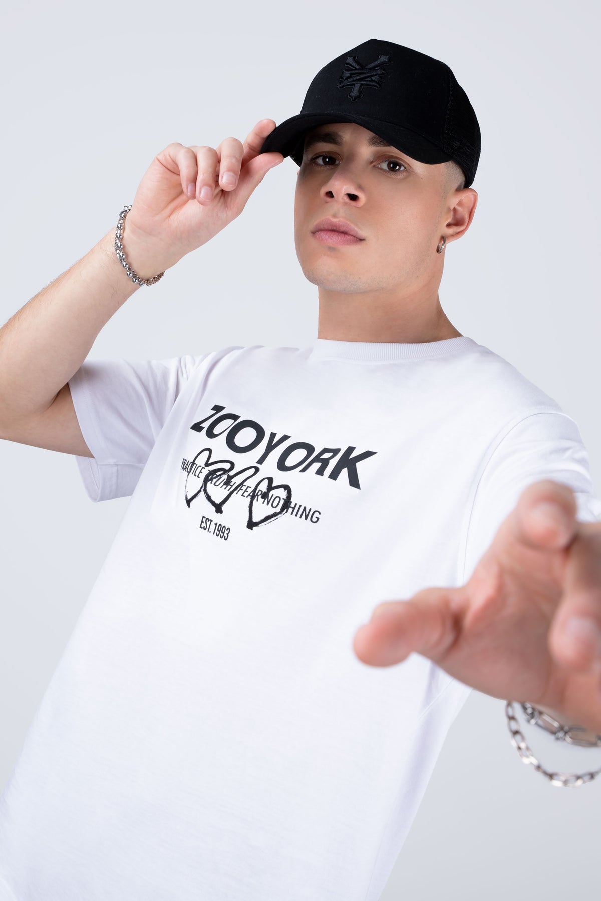 Polera Manga Corta Sinx Blanco