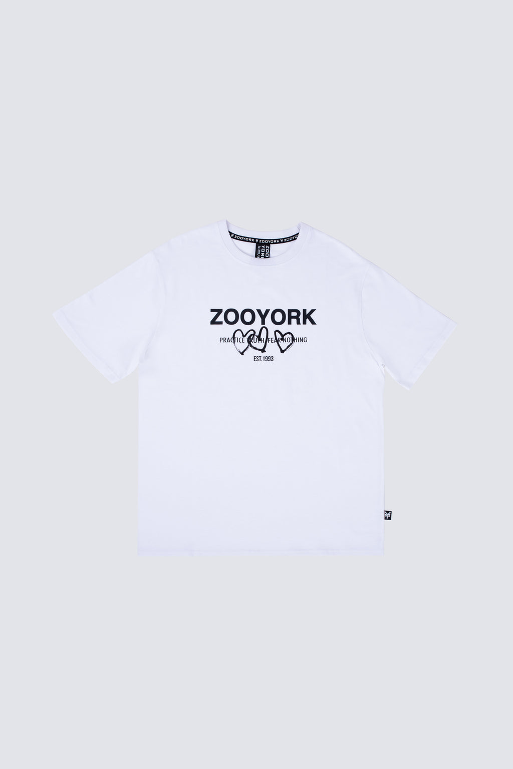 Polera Manga Corta Sinx Blanco