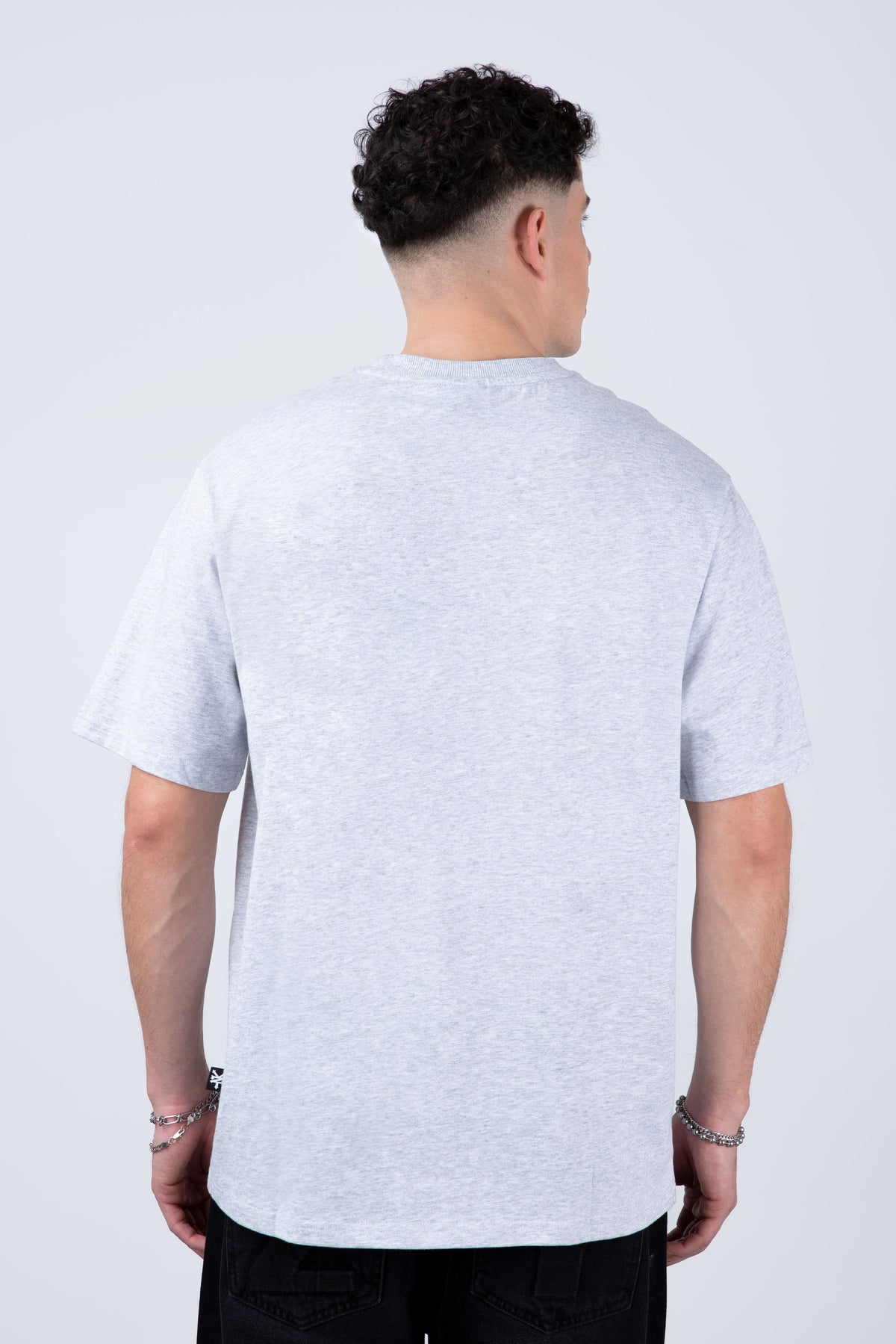 Polera Manga Corta Sinx Gris