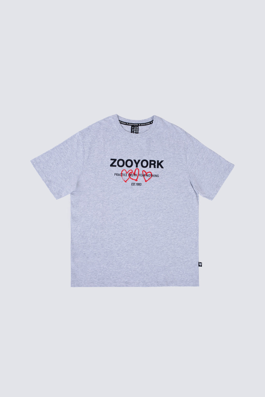 Polera Manga Corta Sinx Gris