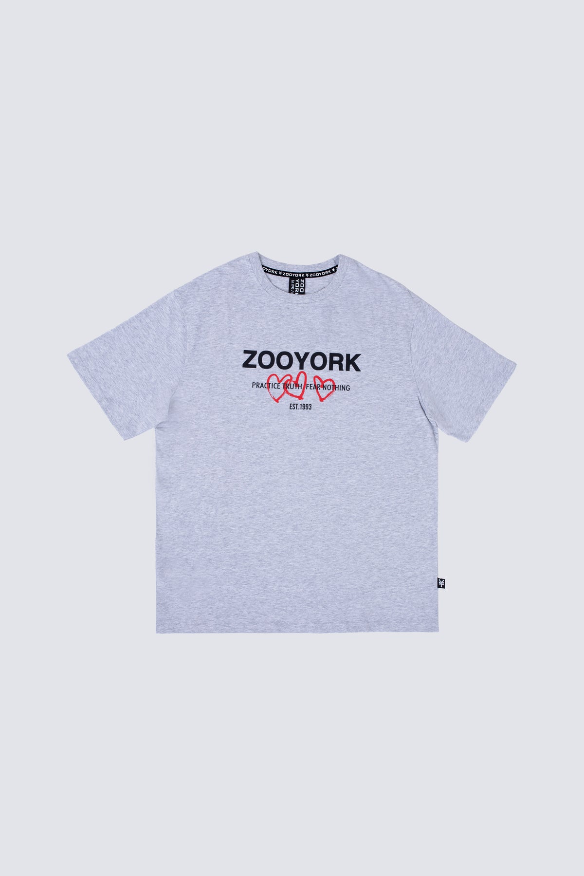 Polera Manga Corta Sinx Gris