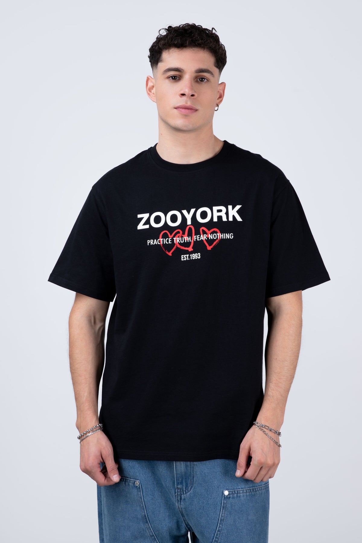 Polera Manga Corta Sinx Negro