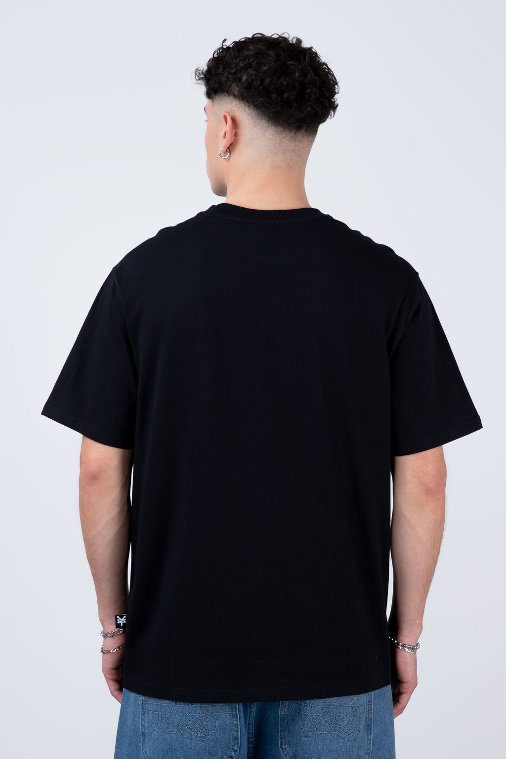 Polera Manga Corta Sinx Negro