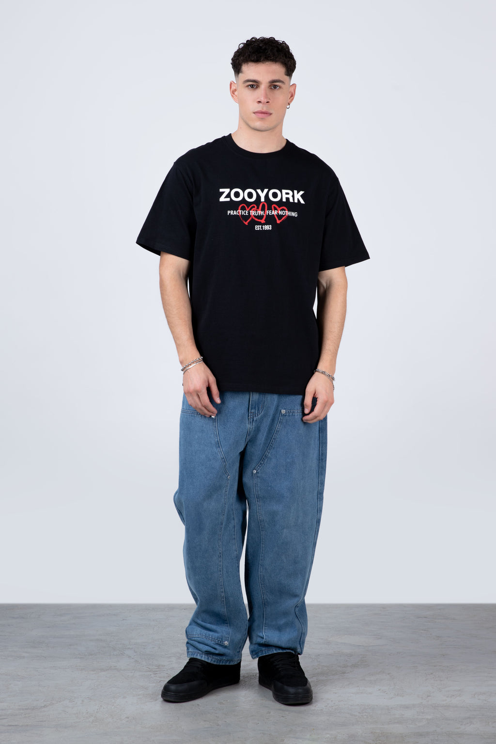 Polera Manga Corta Sinx Negro