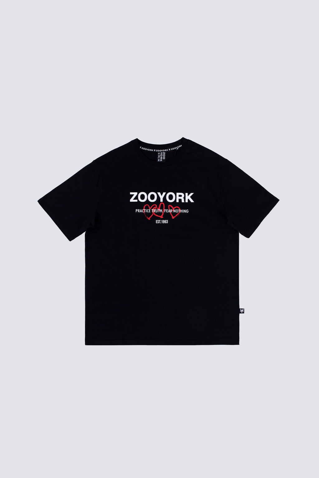 Polera Manga Corta Sinx Negro
