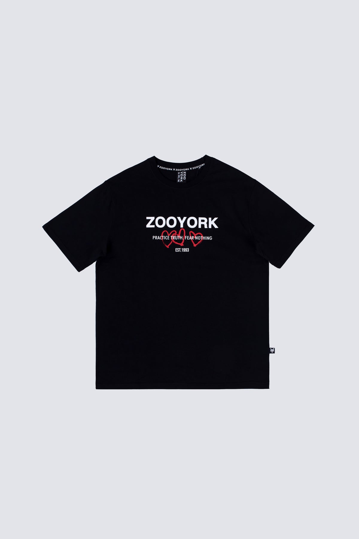 Polera Manga Corta Sinx Negro